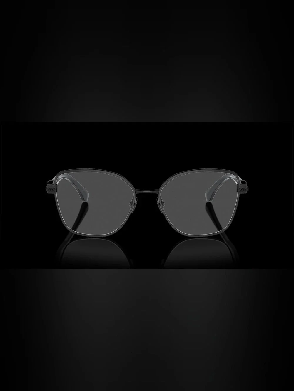 BNIB! Chanel Butterfly Eyeglasses SO Black CC Metal COMES WITH COA MSRP$700